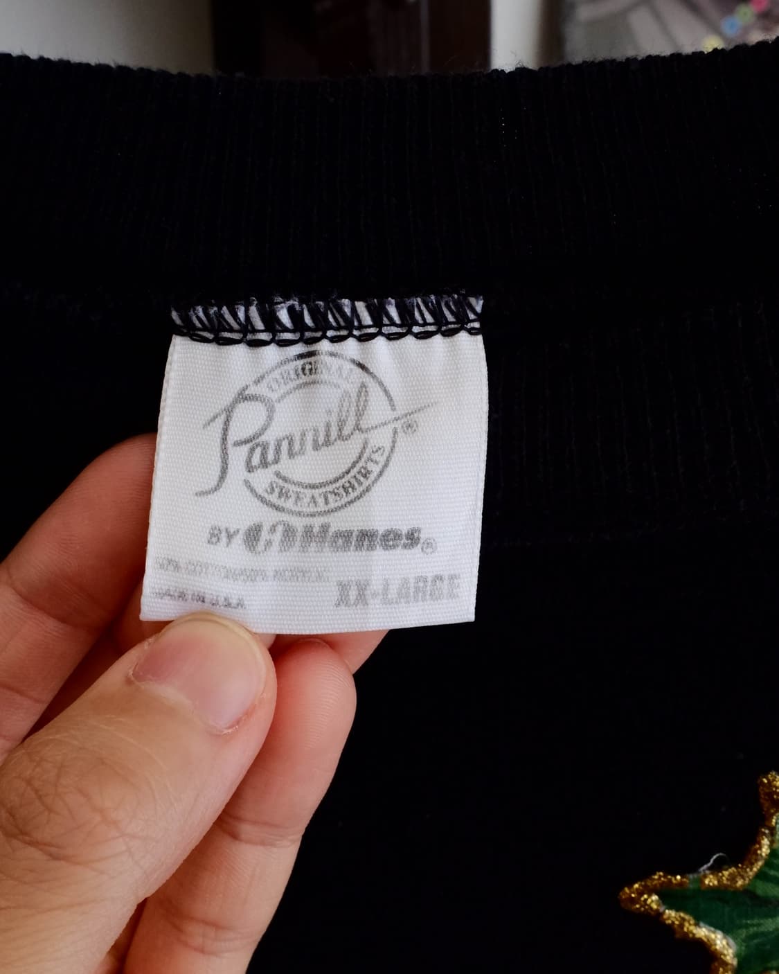 80s Pannill by Hanes made in usa 상품이미지6
