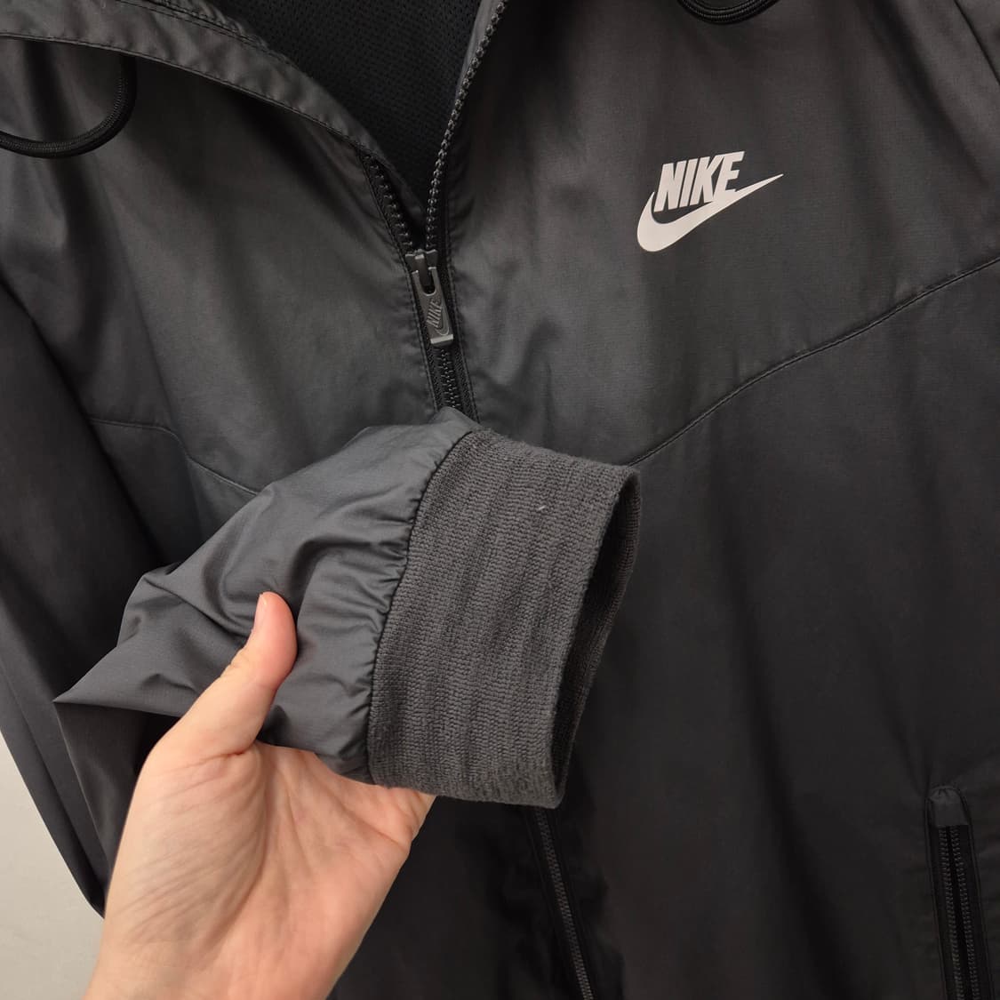 나이키 윈드러너 후드 자켓 110 상품이미지4