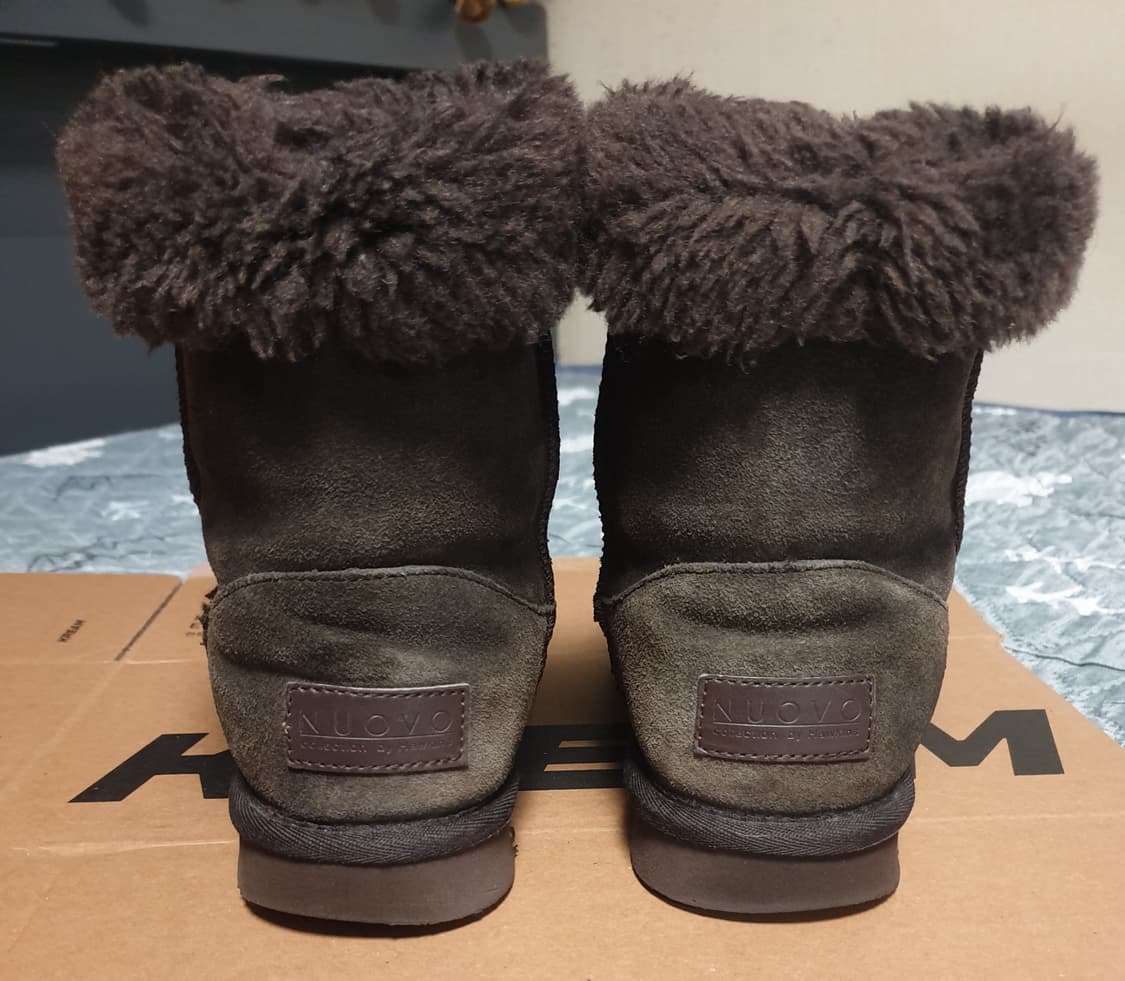 누오보 안감털 어그부츠 모카 (230) 상품이미지4