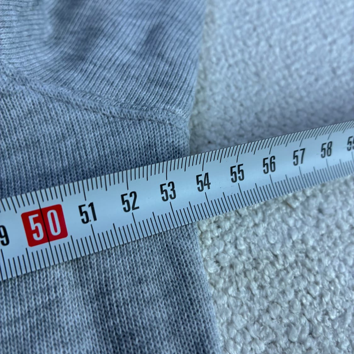 라코스테 하프집업 맨투맨 그레이 m 상품이미지3