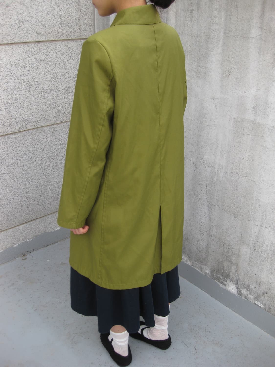 Spick and span 카키 자켓 코트  상품이미지2