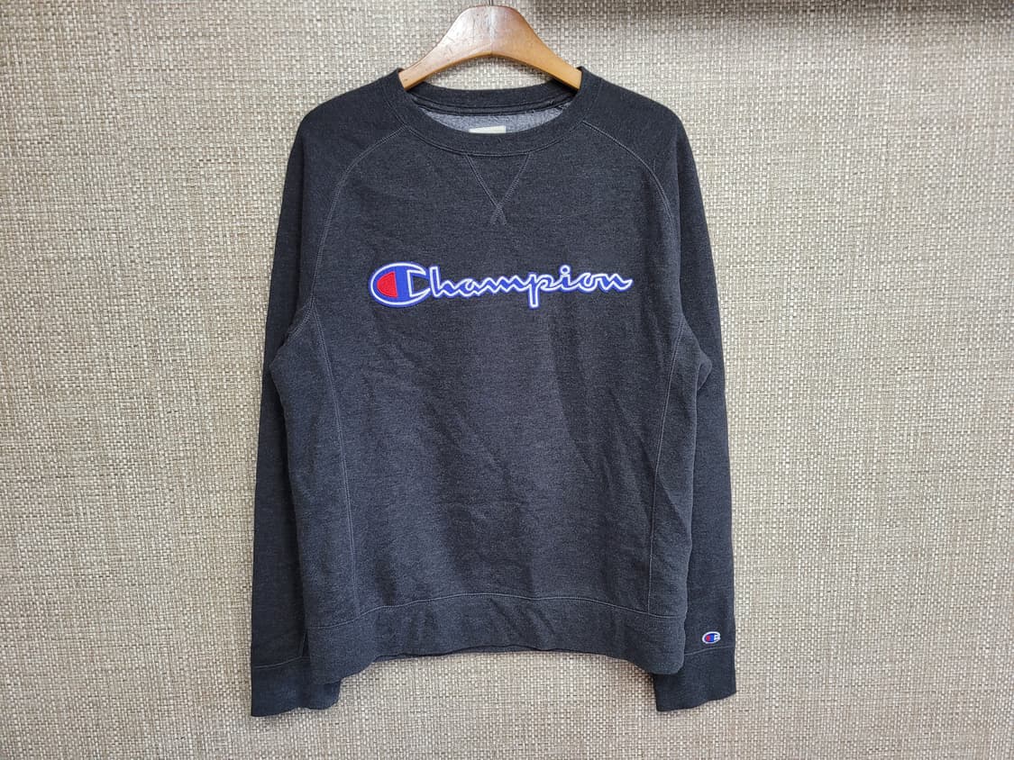 M 100사이즈 챔피언 빅로고 맨투맨  상품이미지1