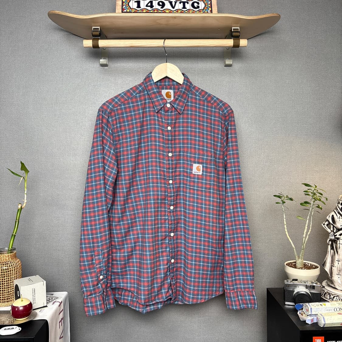 칼하트 체크셔츠 상품이미지2