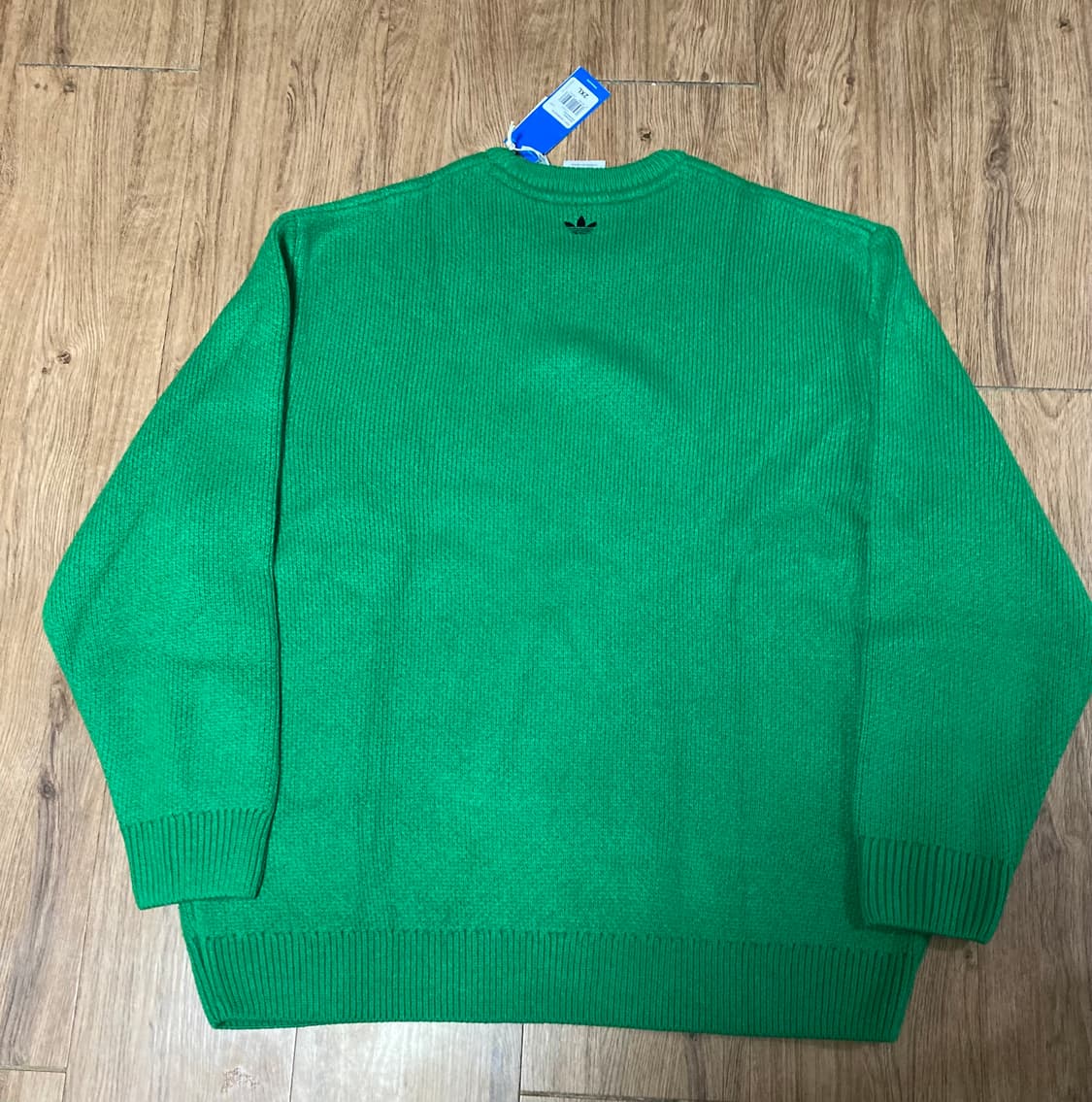 [2XL/XXL] 아디다스 70s 크루넥 니트 스웨터 / 그린 상품이미지5