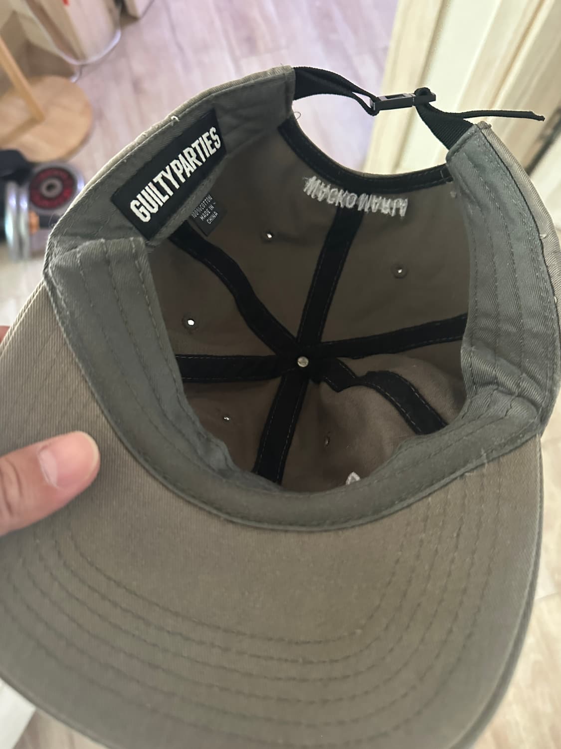 와코마리아 볼캡 상품이미지3