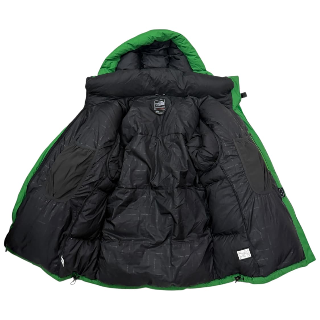 노스페이스 대장급 히말라야 써밋 윈드스토퍼 패딩 파카 그린 M 95 상품이미지5