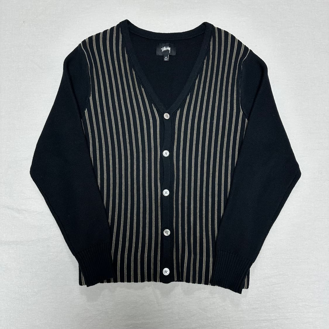 스투시 스트라이프 가디건 상품이미지4