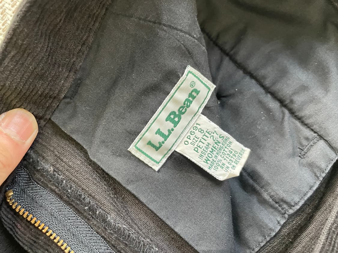 Llbean 엘엘빈 코듀로이 팬츠  상품이미지3