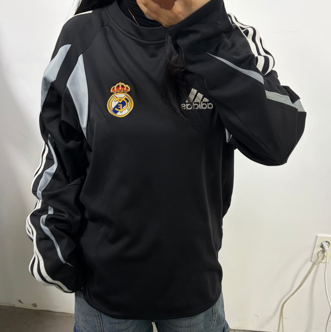 아디다스 레알마드리드 져지 긴팔티[1788] 상품이미지2