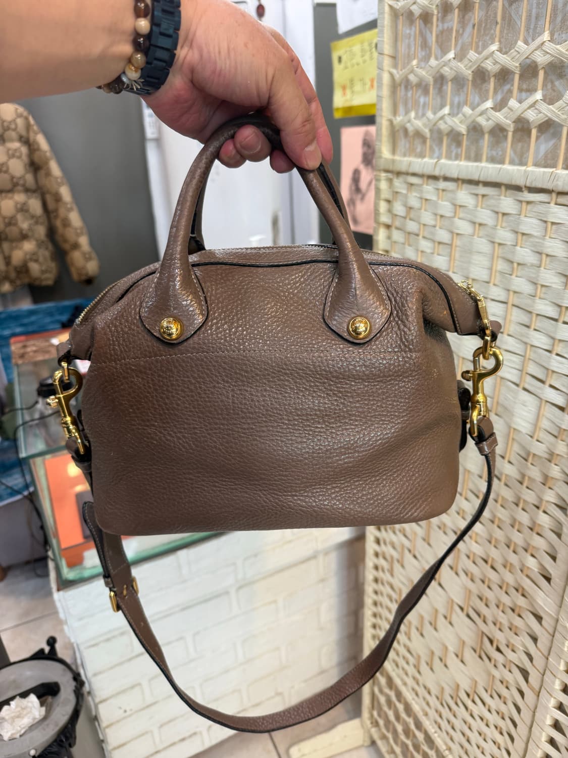 정품 로에베 멩2way백 팝니다 상품이미지4