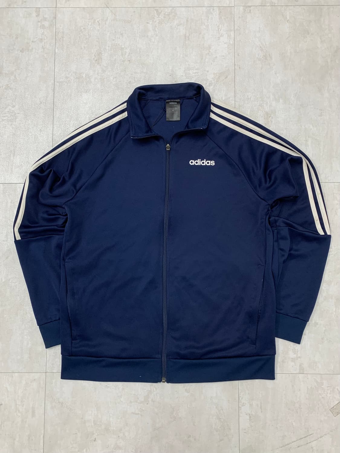 아디다스 네이비 트랙탑 집업 져지#751 상품이미지1