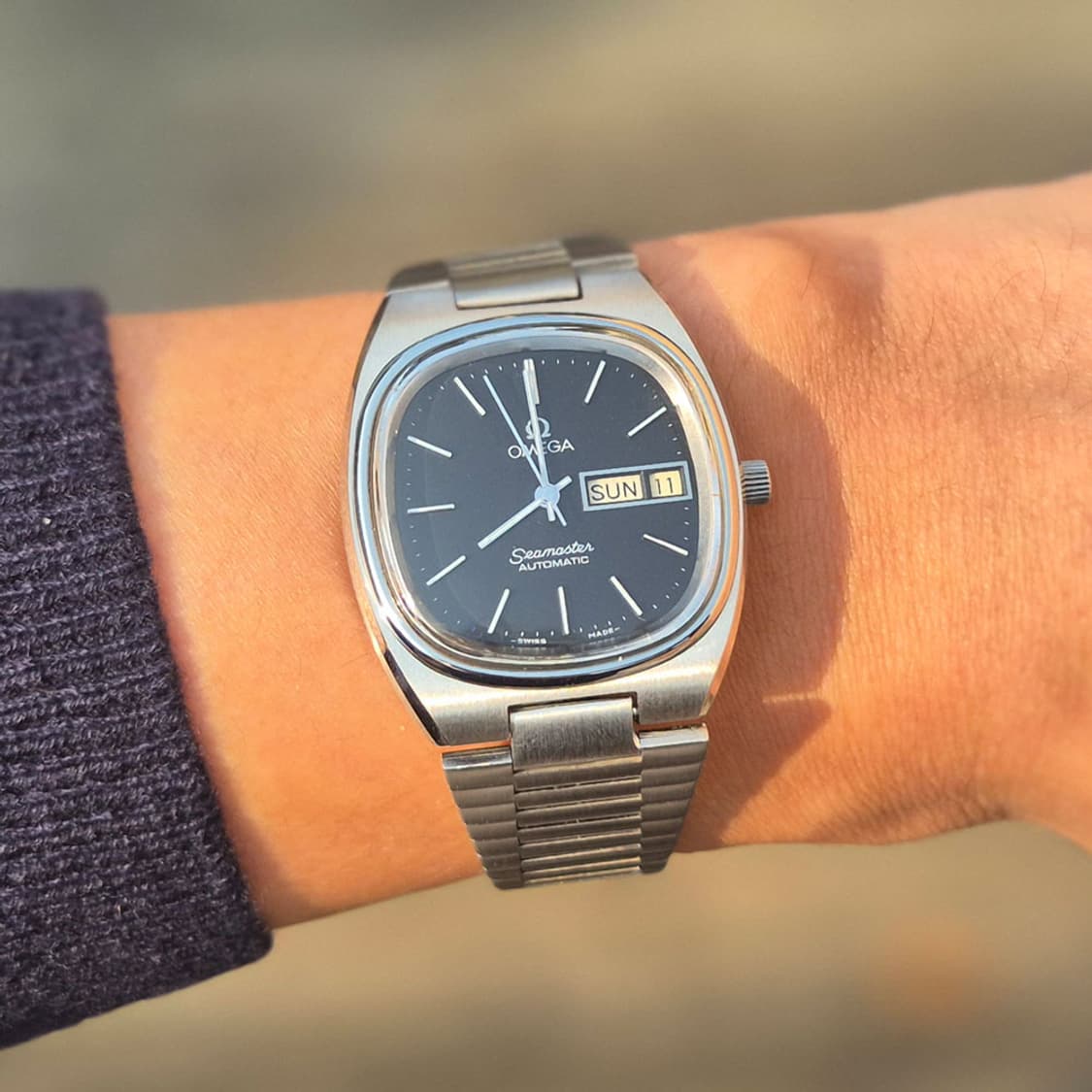 오메가 씨마스터 테레비 빈티지 오토매틱 시계입니다  상품이미지2