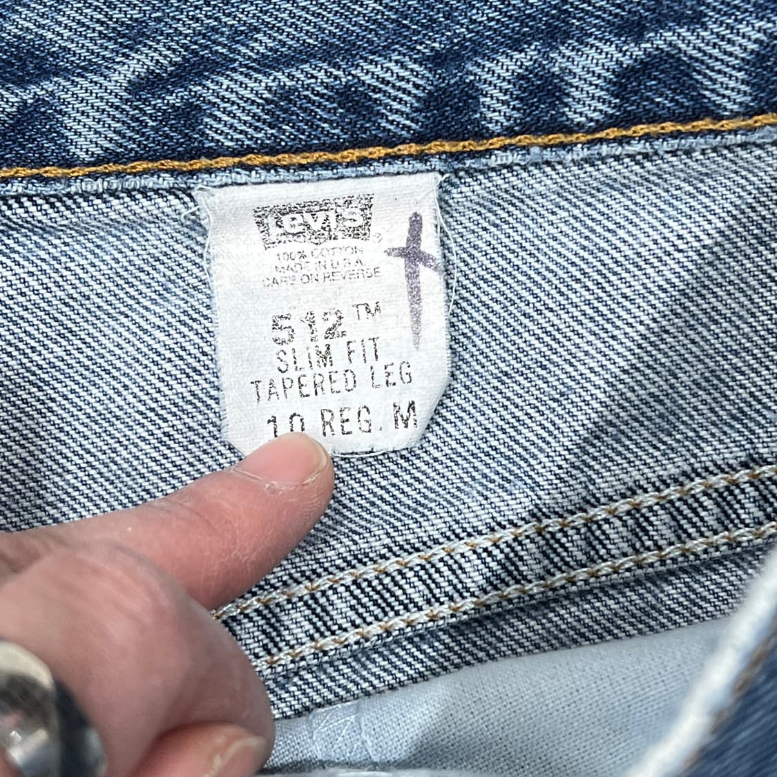 usa 리바이스 512 데님팬츠 s08994 상품이미지6