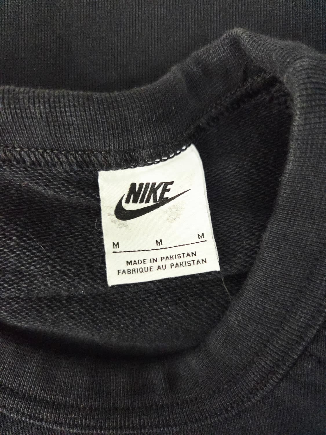 나이키 해브 어 나이키 데이 그래픽 맨투맨 블랙 상품이미지7