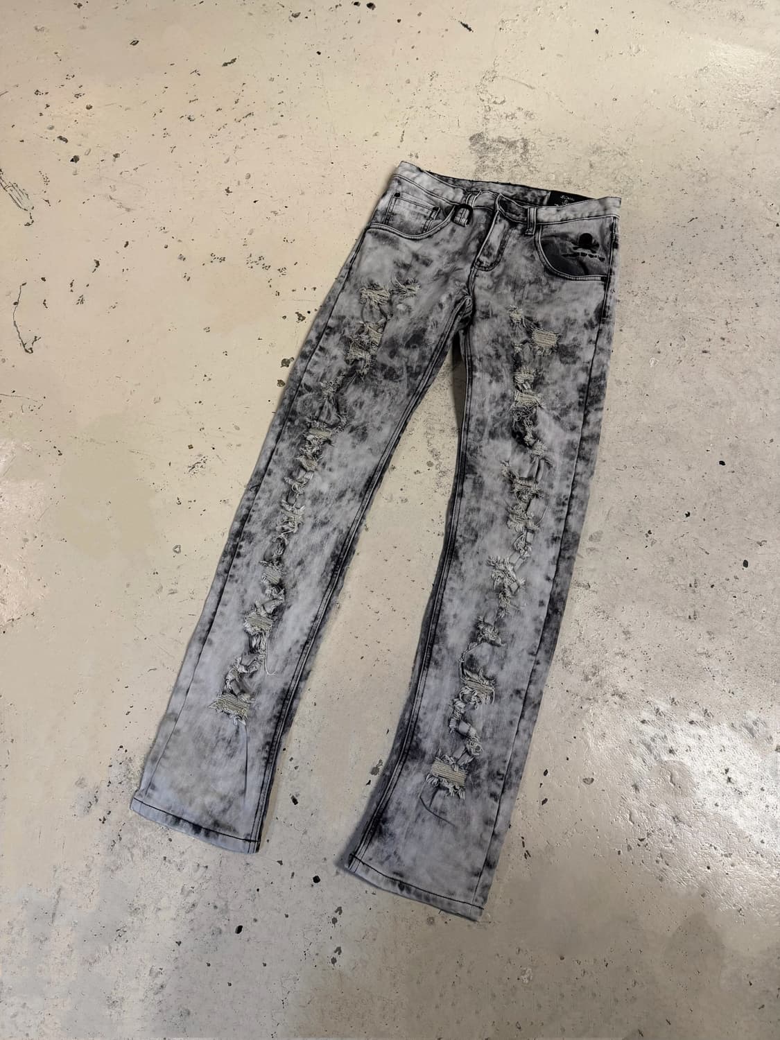 Roen x semantic design washing pants 상품이미지1