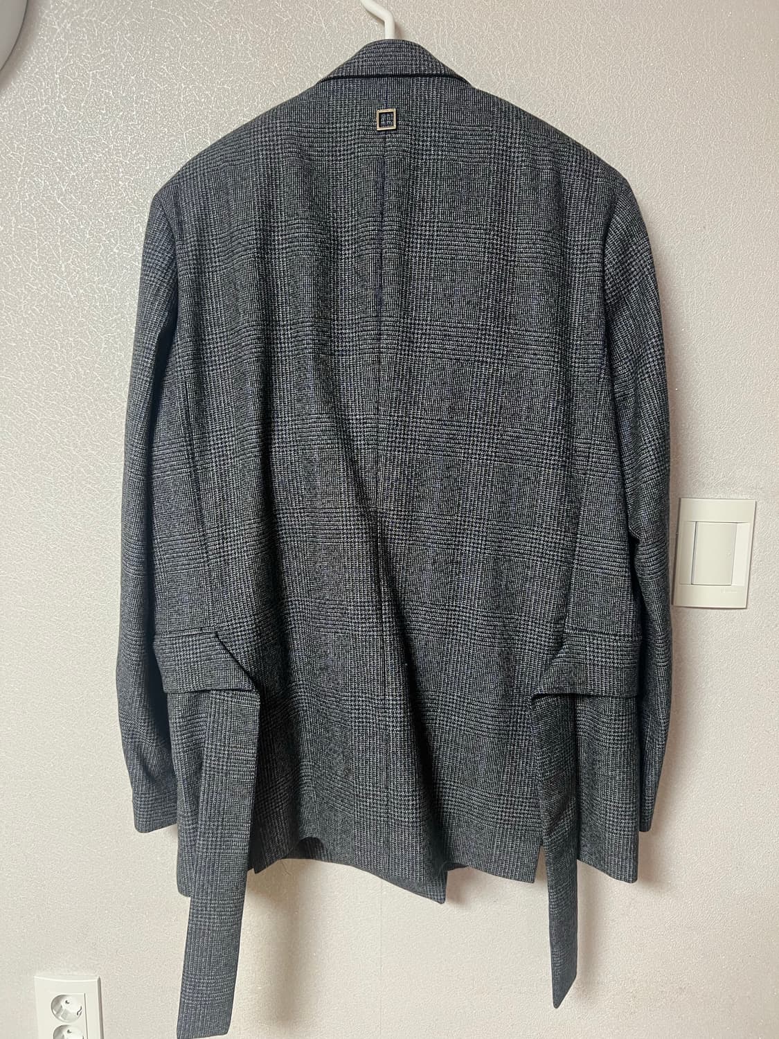 우영미/19fw 메인체크 셋업/46 상품이미지3