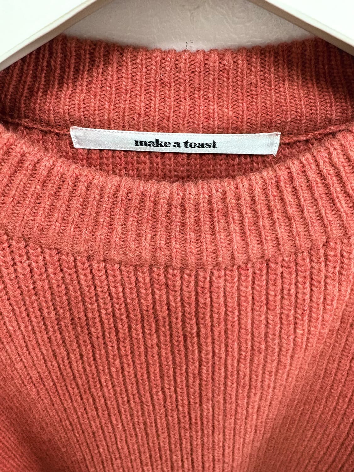 메이크어토스트 오버핏 니트 상품이미지5