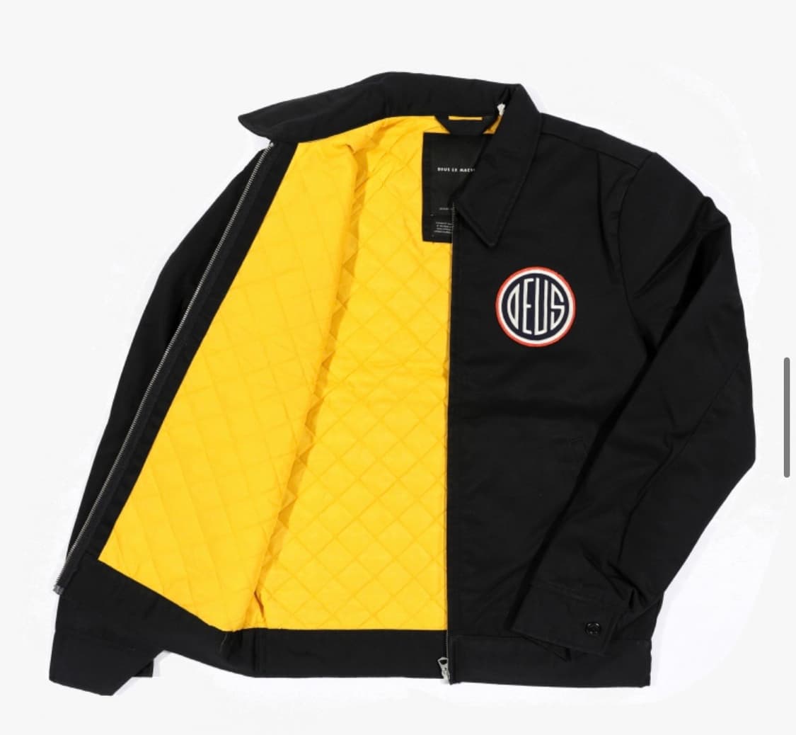 데우스엑스마키나 자켓 S DMP256022 BLK 상품이미지3