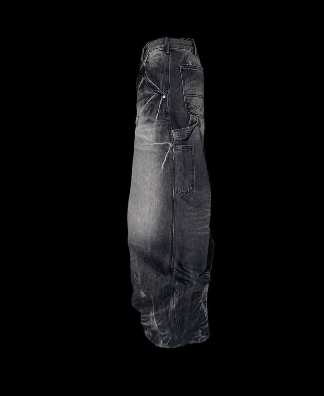 에모스탠스클럽 재패니즈 워시드 와이드 배기 진 2 상품이미지1