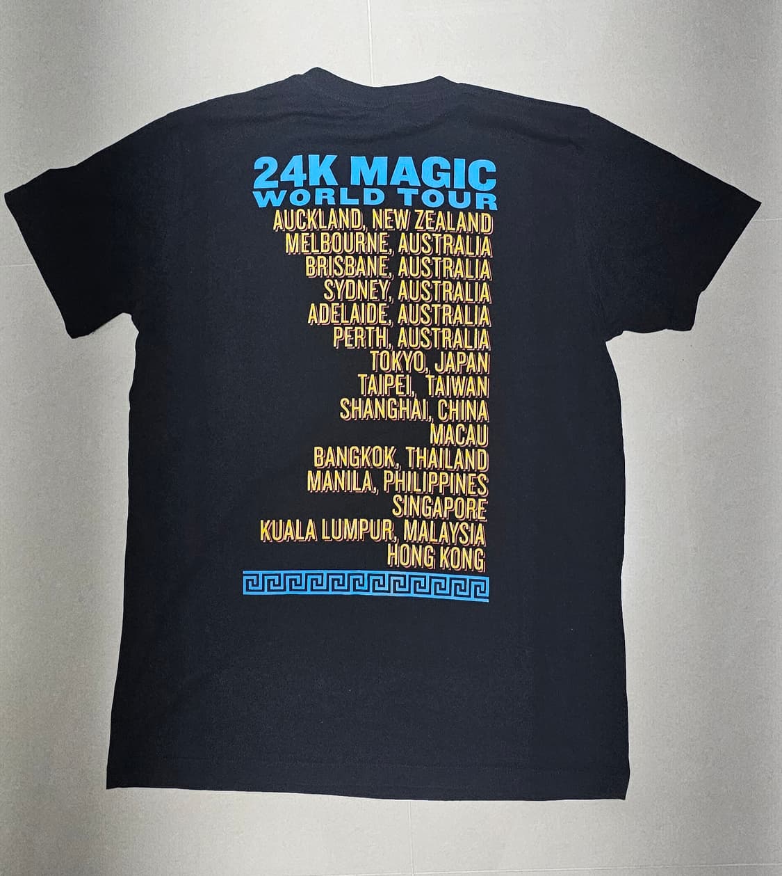 Bruno Mars 24K magic 빈티지 티셔츠 상품이미지2