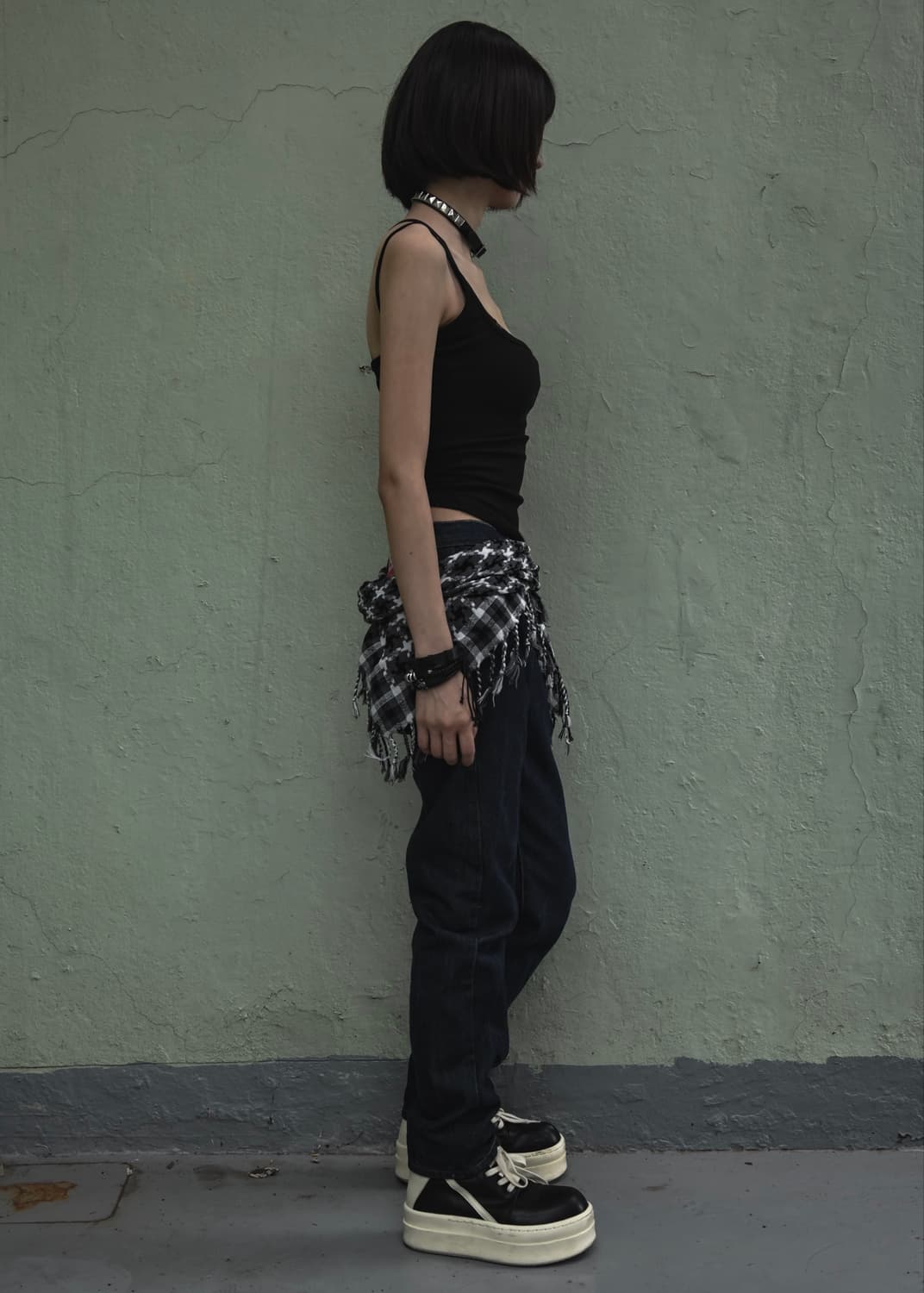 Aape Dark Bule Denim Pants 상품이미지6