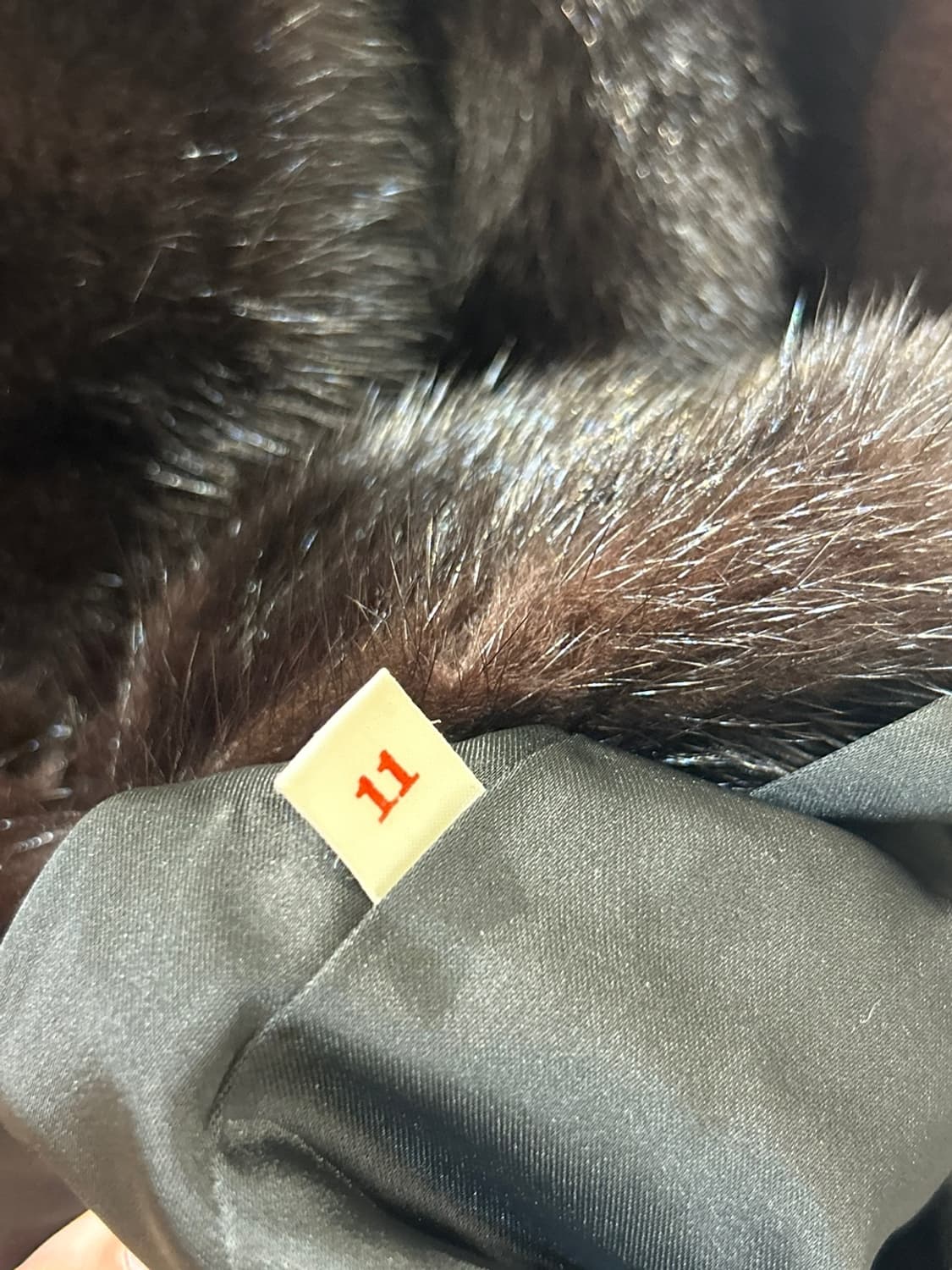 하프 밍크 코트 상품이미지4