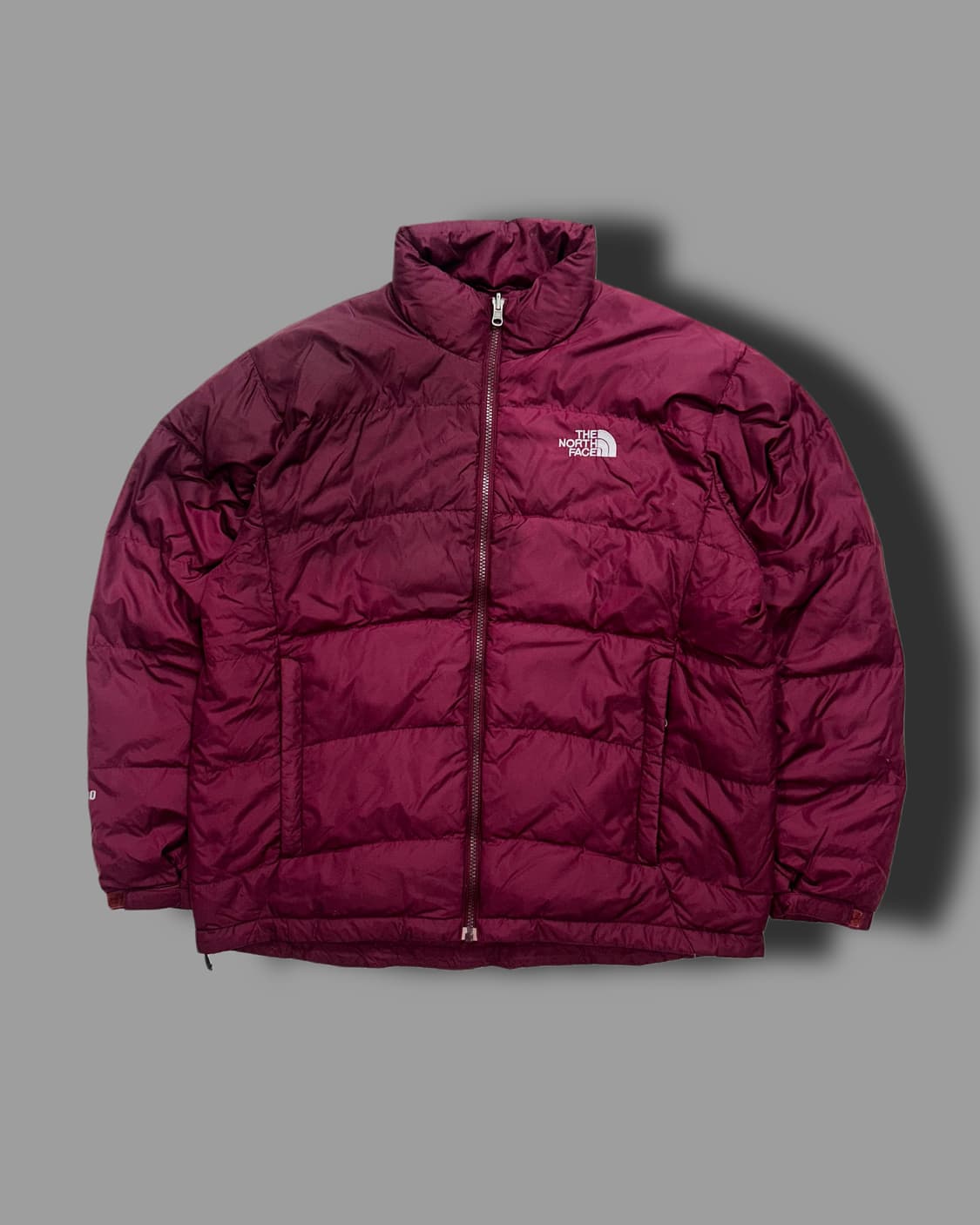 노스페이스 700 버건디 경량패딩 L 상품이미지4