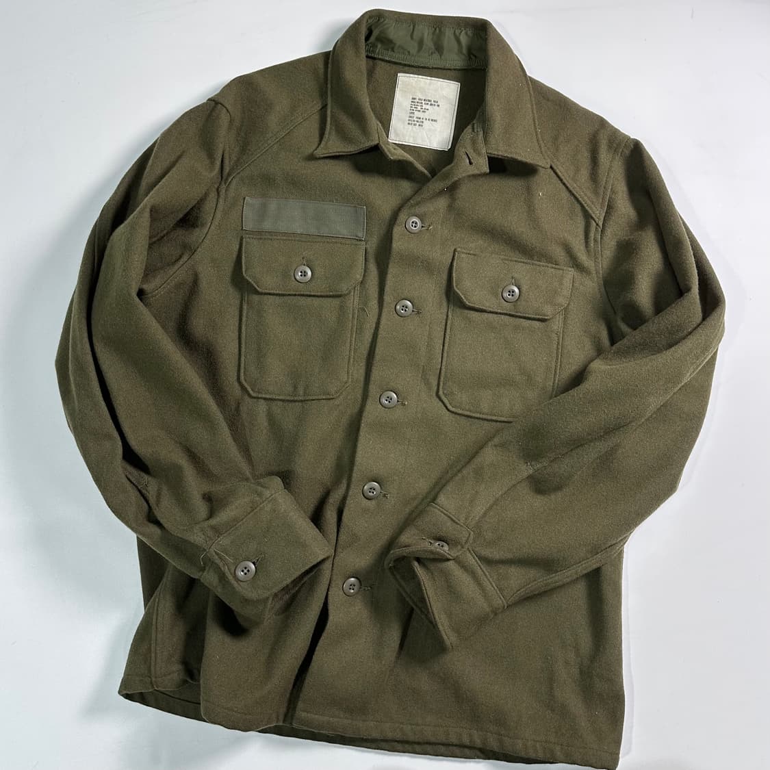 80s Og 108 울 셔츠 상품이미지2