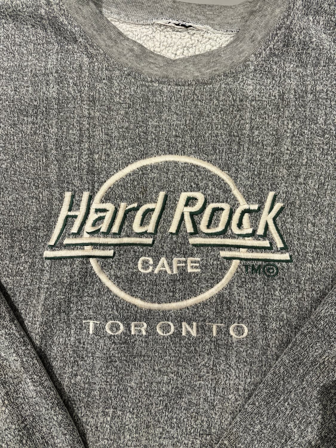 하드락 카페 맨투맨 티셔츠 상품이미지4