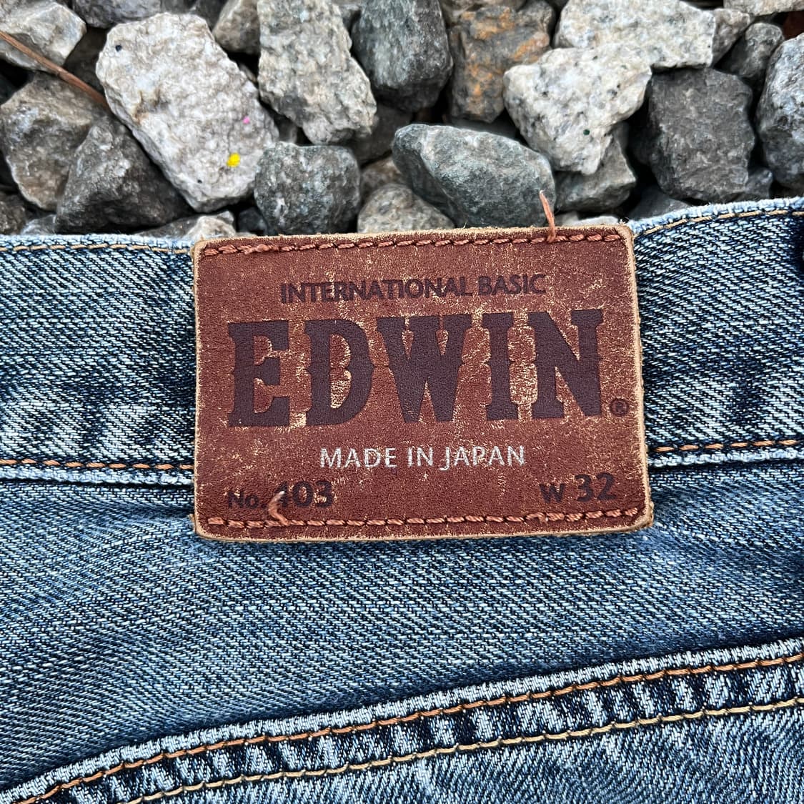 EDWIN (made japan)403 빈티지 데님(실측확인) 상품이미지4