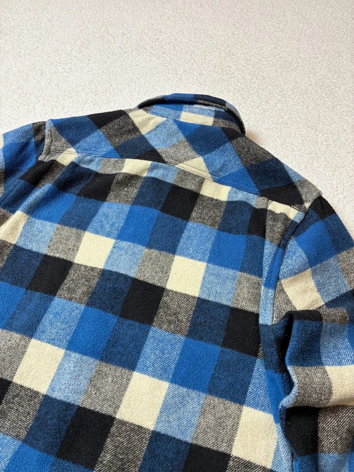 데님앤서플라이 00's 투포켓 플란넬 셔츠 PN7120 상품이미지5