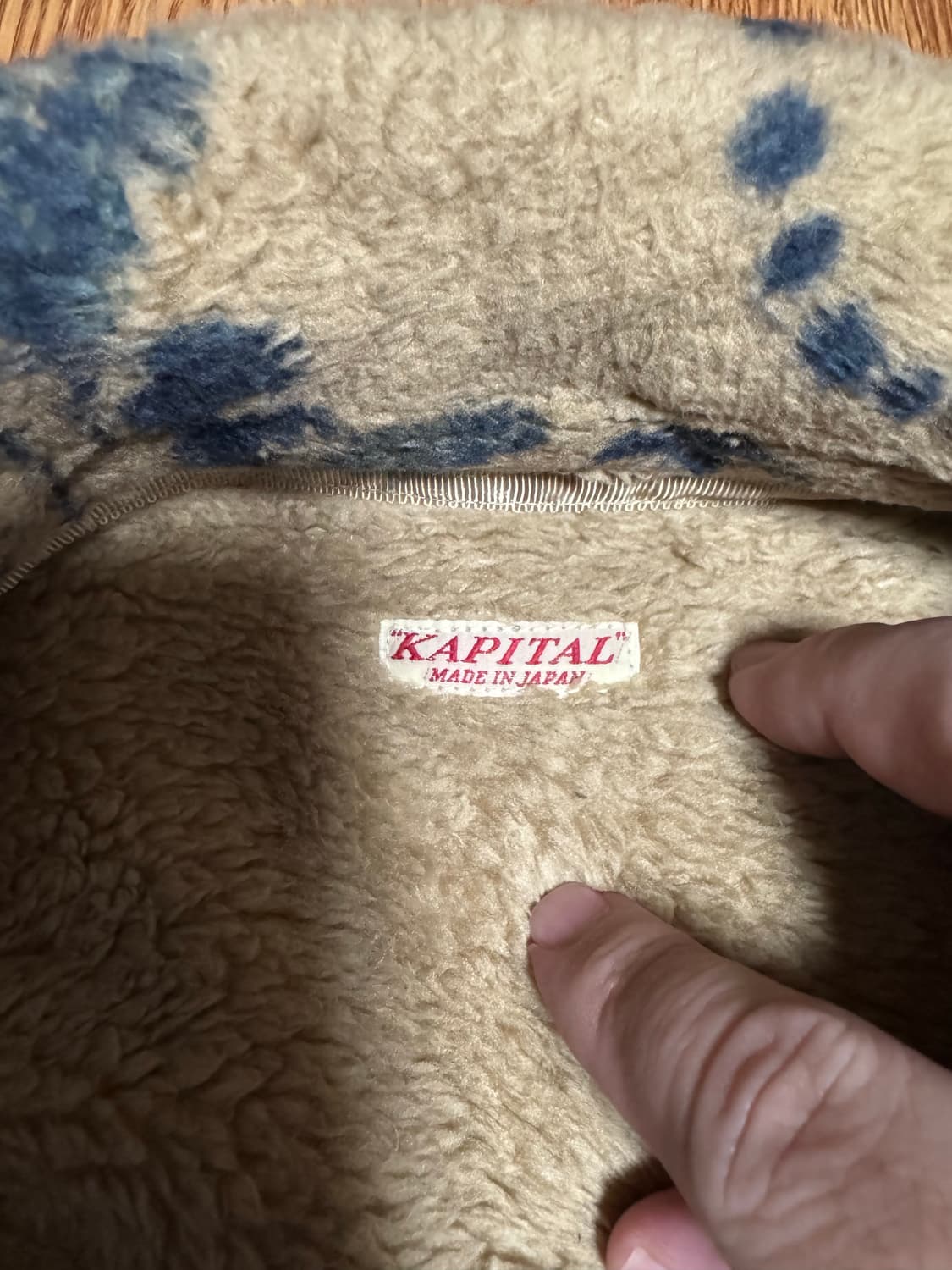 캐피탈 마리아 다마스크 후리스 4 상품이미지5