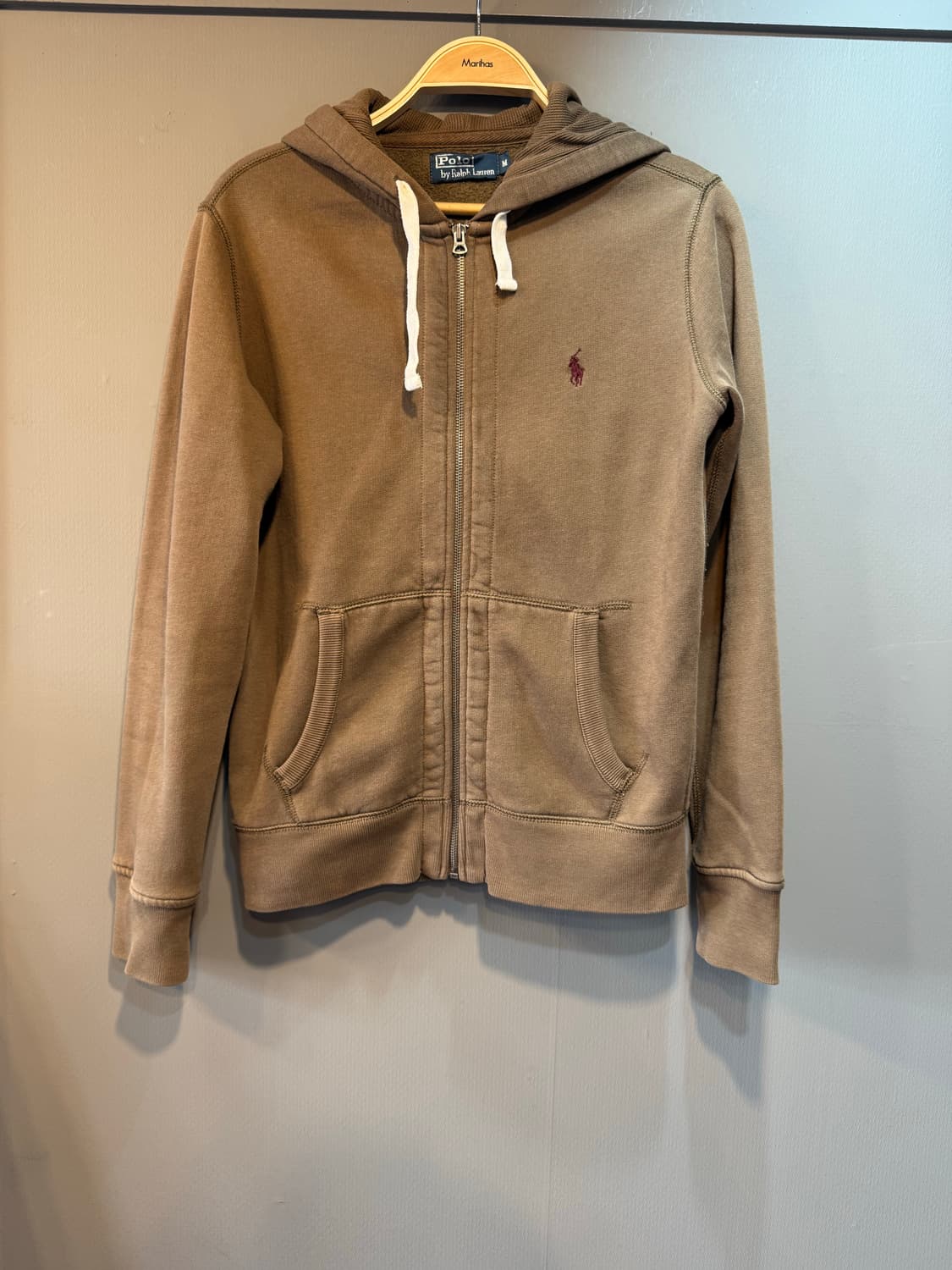 폴로 랄프로렌 후드집업 상품이미지1