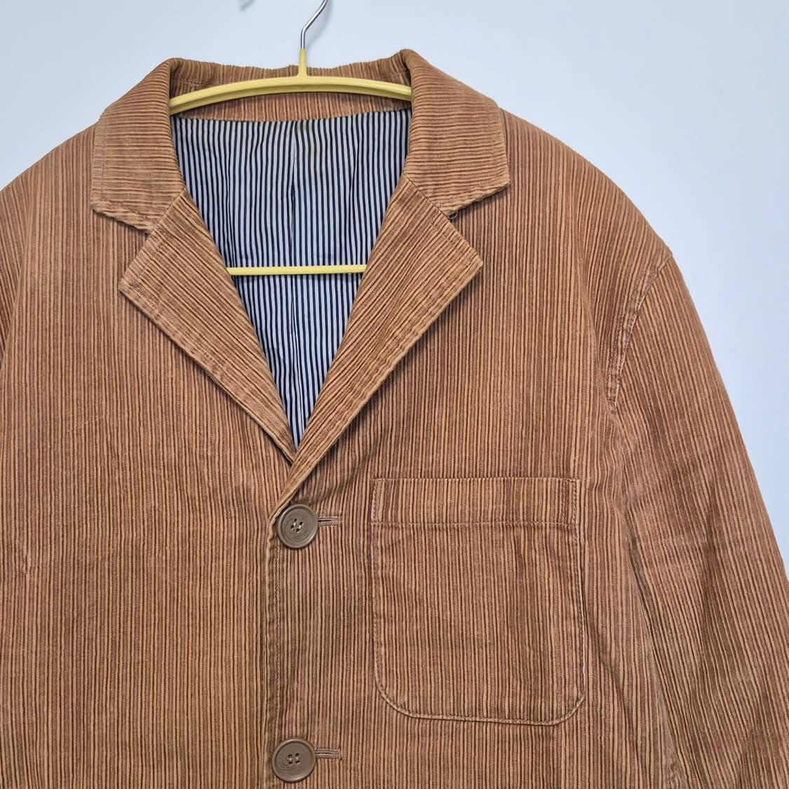 카멜 골덴 자켓 상품이미지3