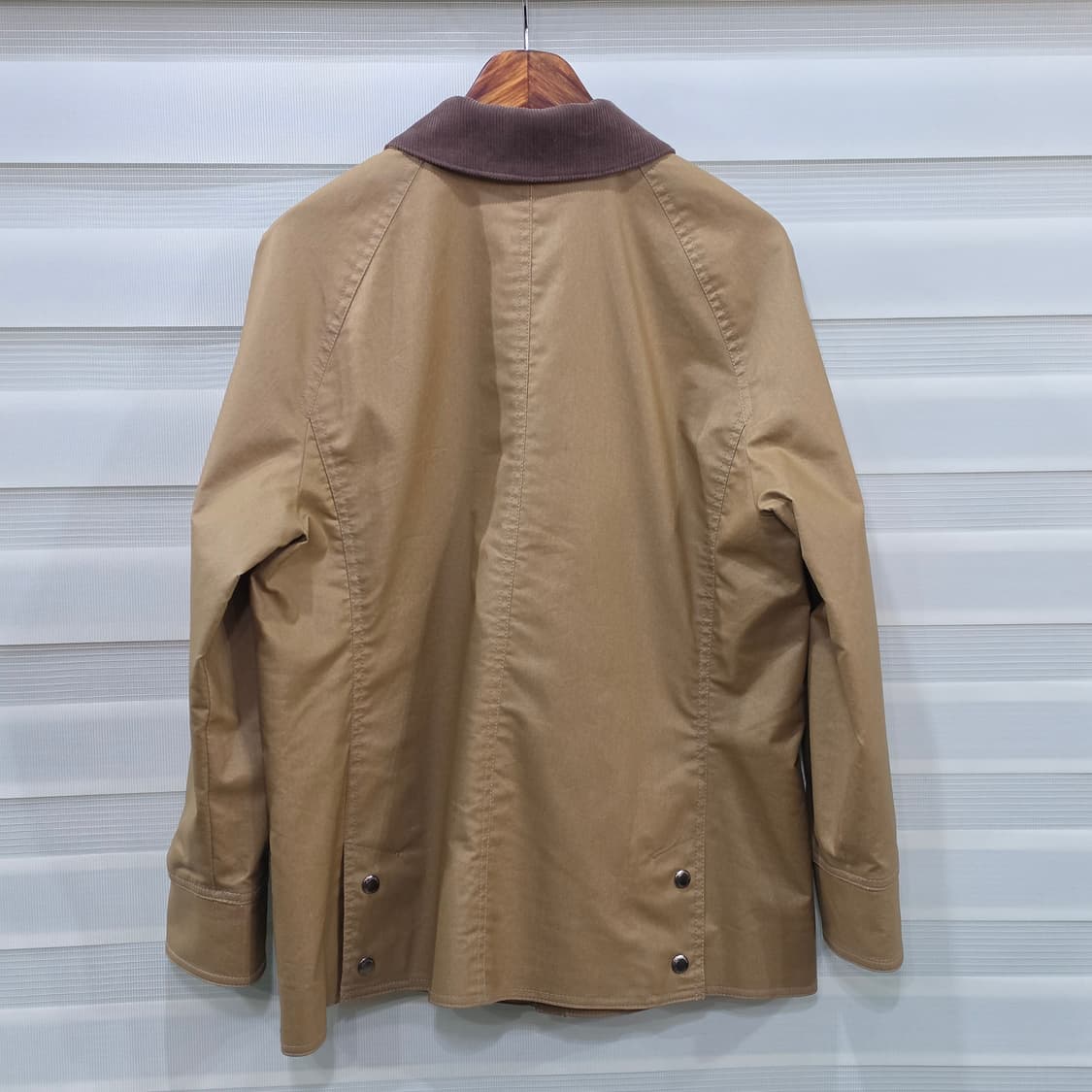 아쿠아스큐텀 코듀로이 카라 헌팅자켓- 우먼프리 상품이미지6