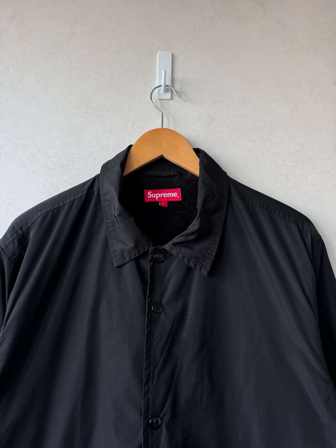 Fw16 슈프림 올드잉글리쉬 코치 자켓 상품이미지4