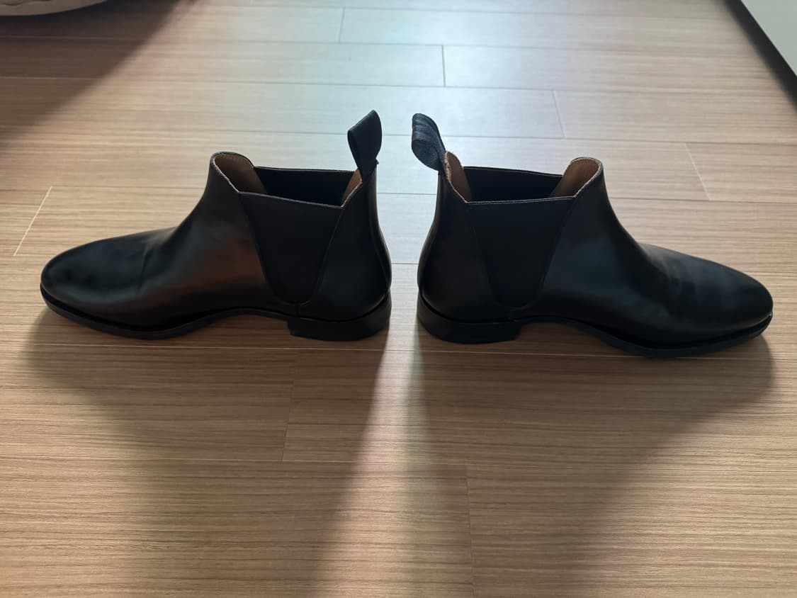 CROCKETT & JONES 첼시8 부츠 블랙 7E 상품이미지3