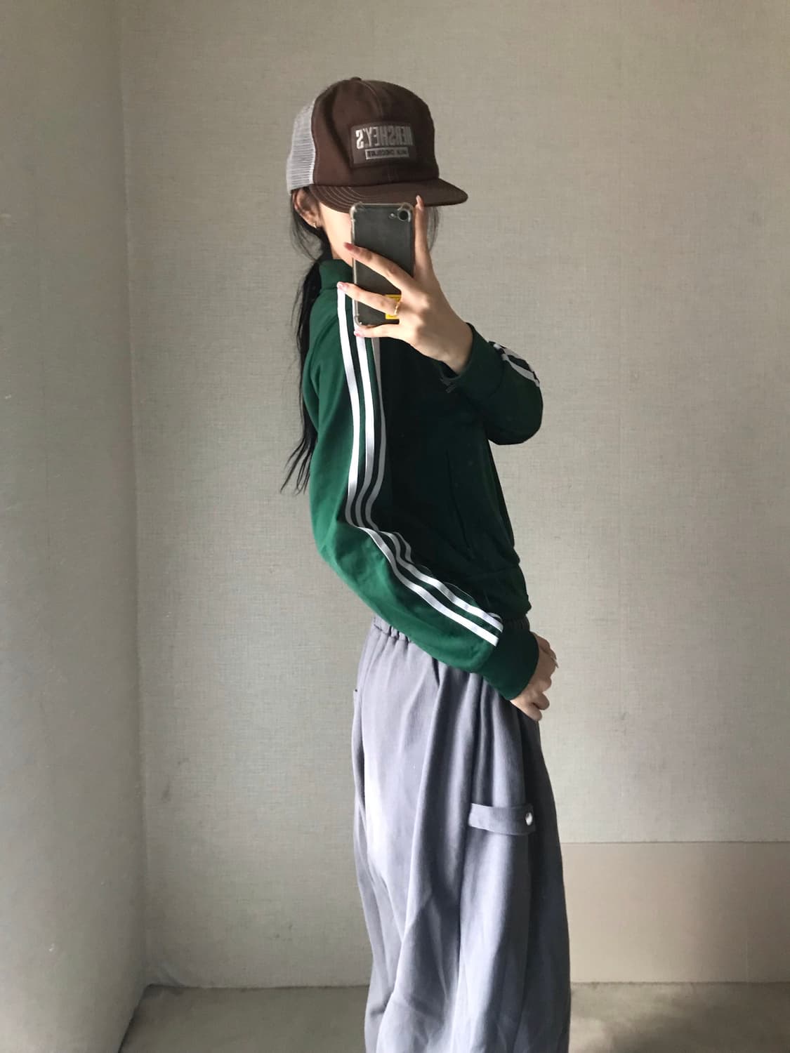 아디다스 그린 투웨이 신형 져지 상품이미지2
