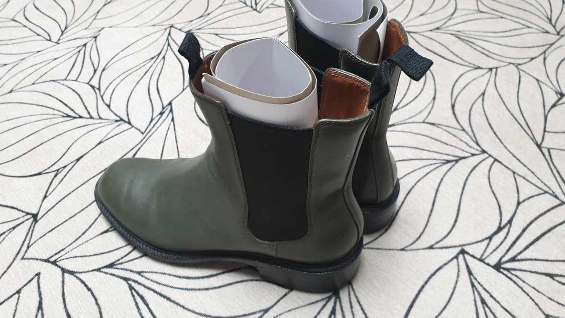 셀린느 올리브 그린 첼시 부츠 39 250 상품이미지2