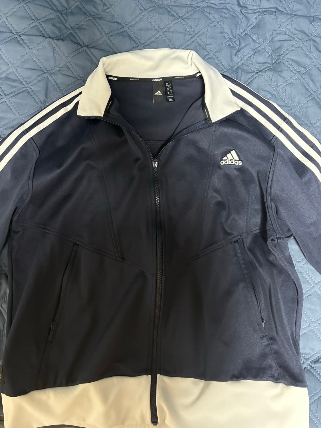 아디다스 남색 져지  상품이미지2