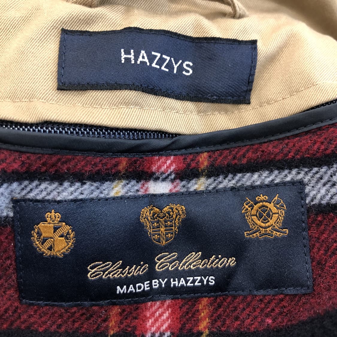 헤지스 더블 트렌치코트 95 내피분리가능  상품이미지6