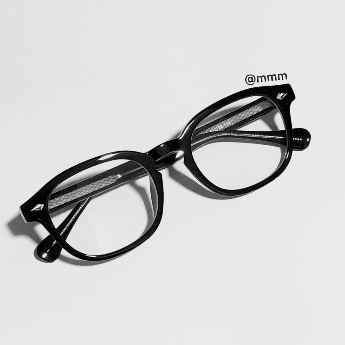 (Unisex)자크 뿔테 안경 상품이미지2