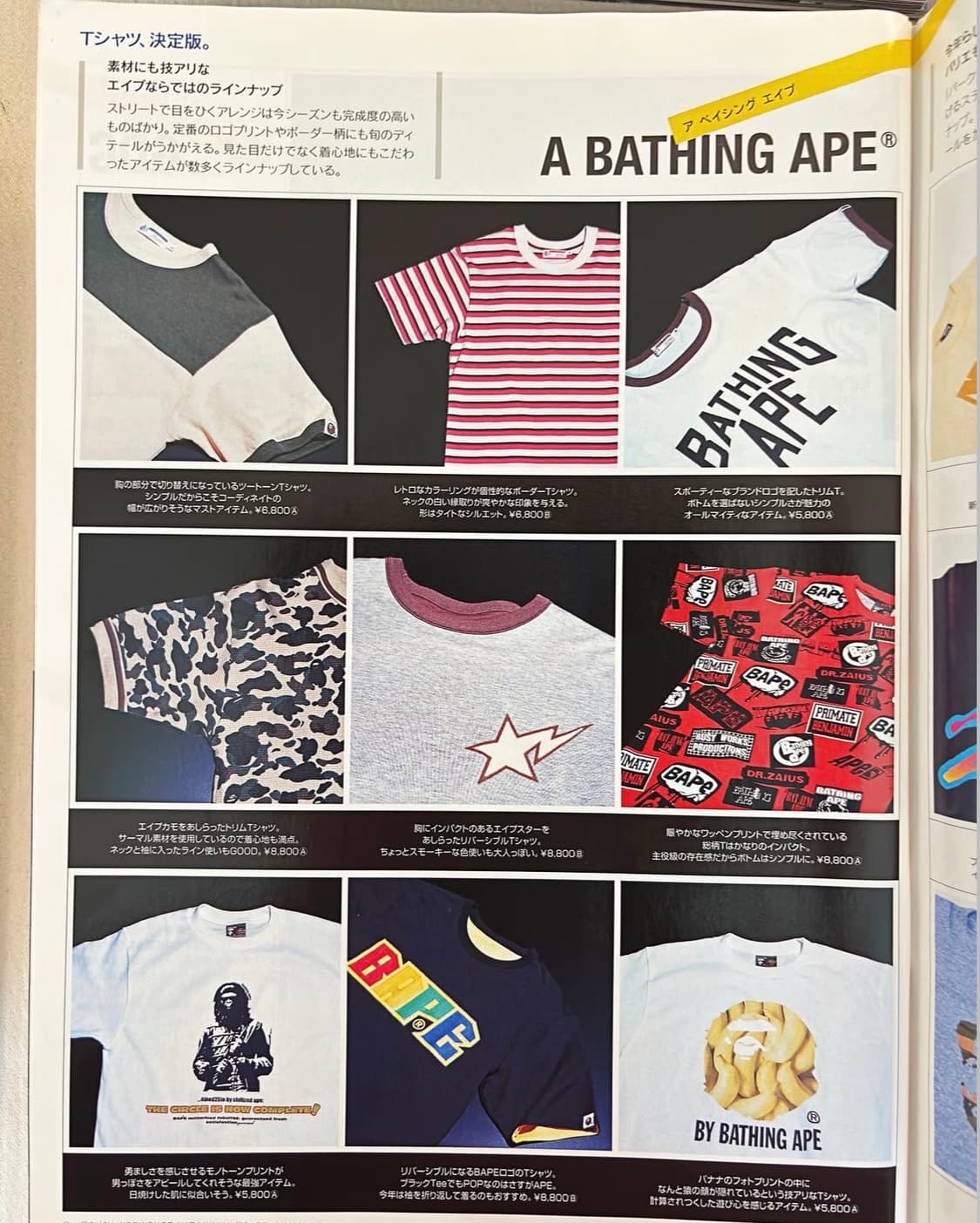 올드 베이프 아카이브 반팔 티셔츠 L (혹성탈출) 상품이미지2