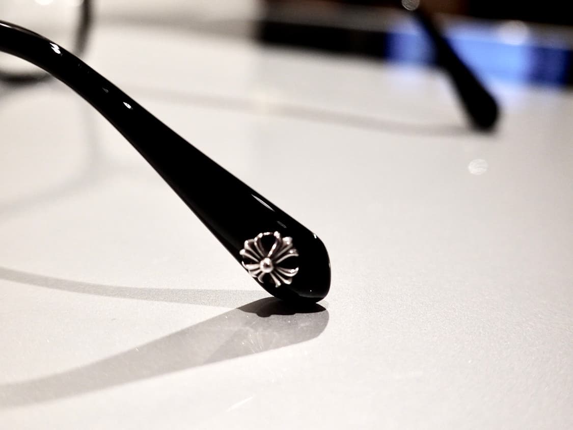 크롬하츠 콕스어커 블랙/실버 안경 상품이미지7