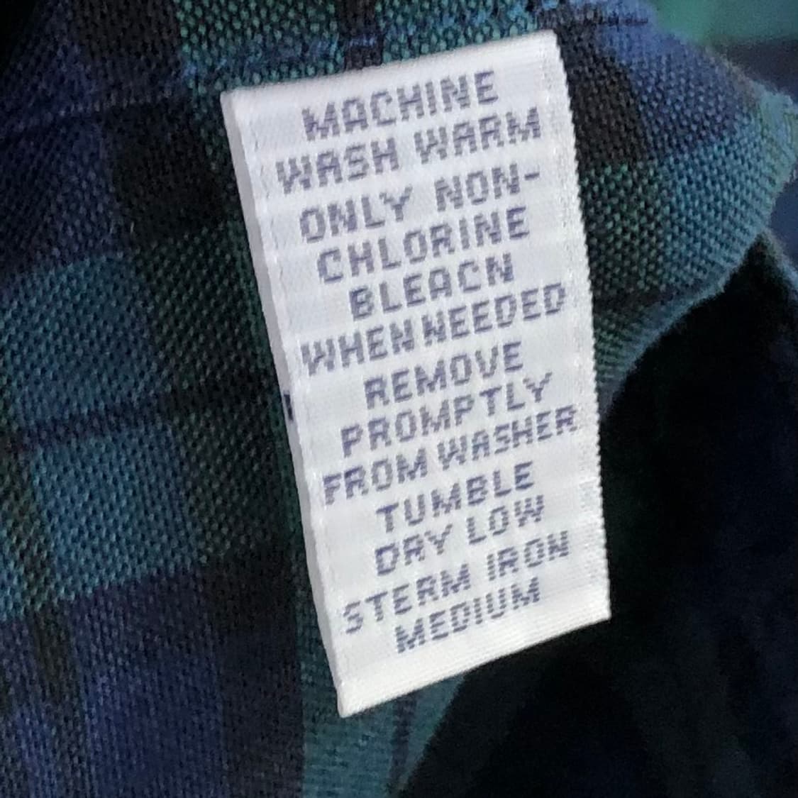 105 폴로 옥스포드 체크 셔츠 상품이미지4