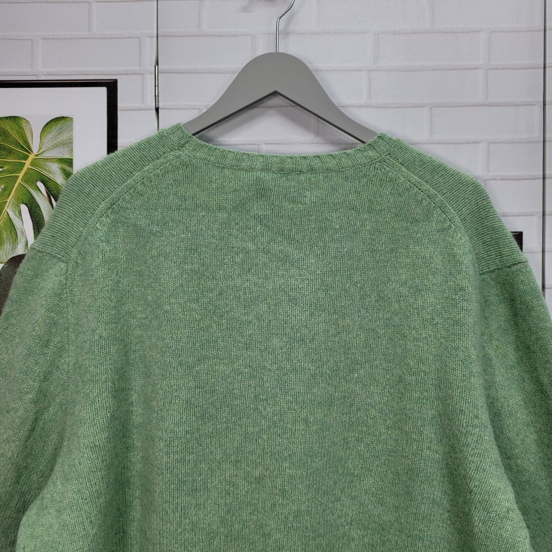 폴로랄프로렌 QR 인증 캐시미어 긴팔 니트 스웨터 XL 거의새옷 상품이미지4