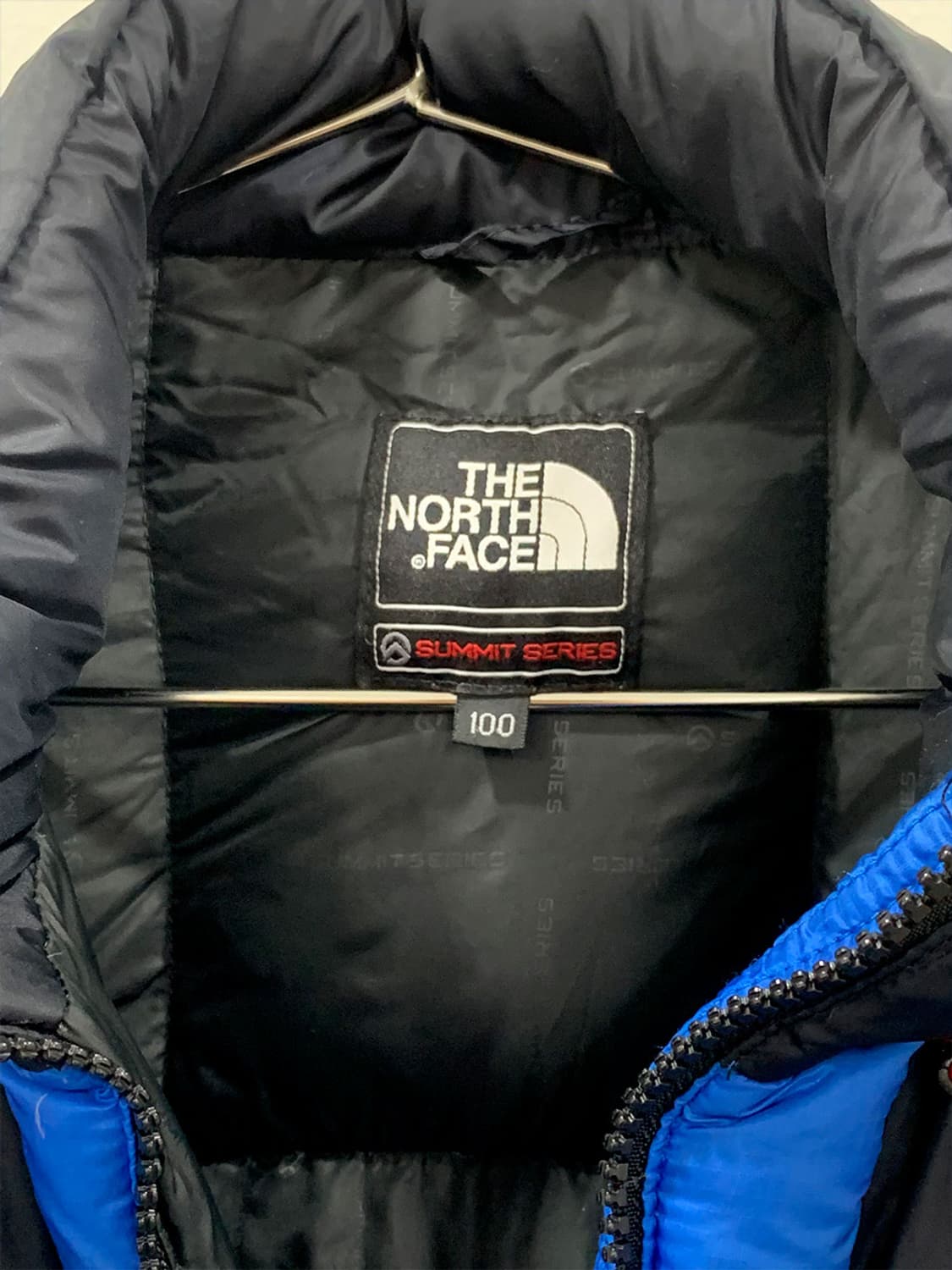 노스페이스 구스다운 패딩 800 상품이미지4