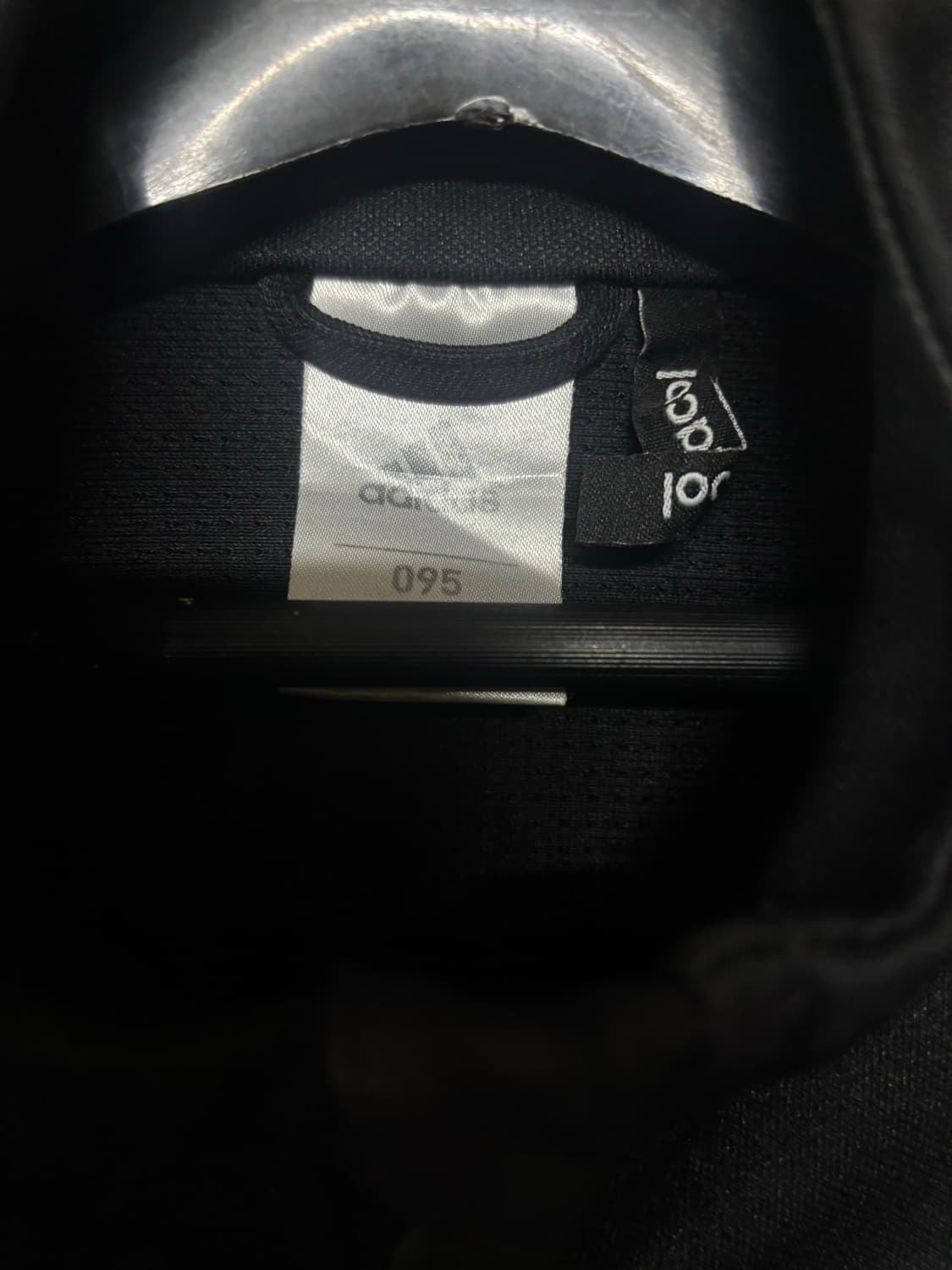 [ADIDAS] 아디다스 삼선 트랙탑 져지 블랙 상품이미지4