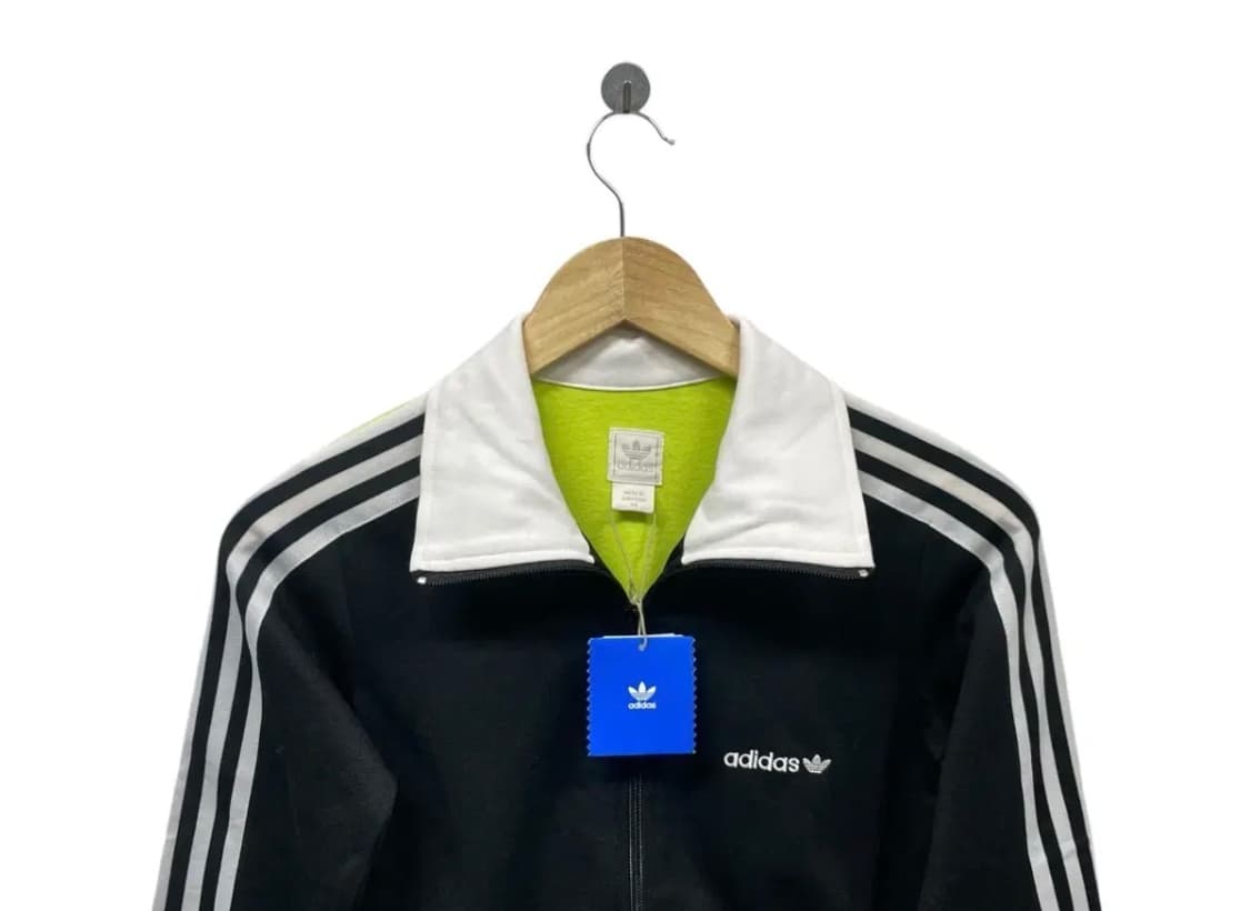  [새상품] 아디다스 네온백 트랙탑 져지 XS  상품이미지4