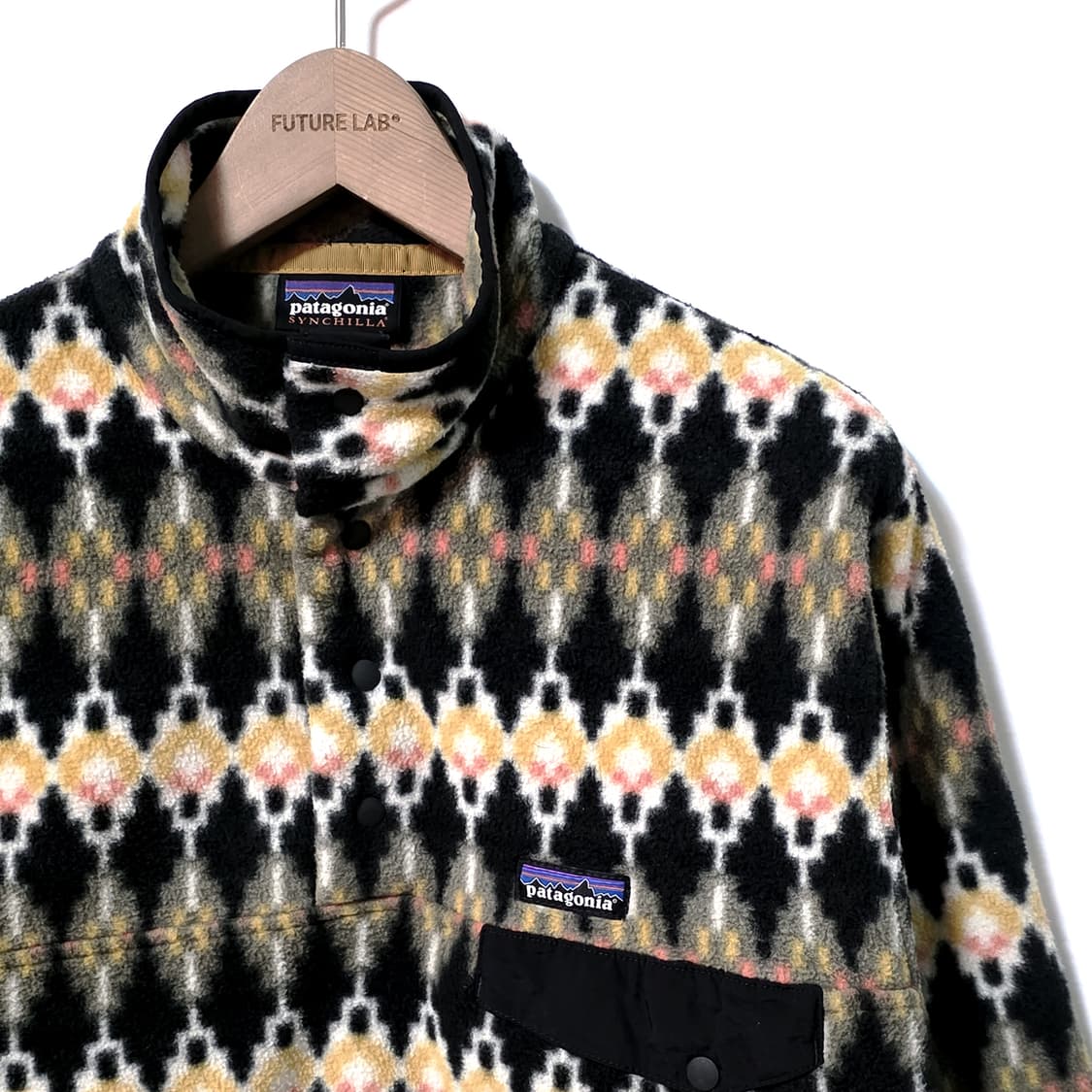 [S] 파타고니아 신칠라 프린티드 스냅티 포레스트 상품이미지3
